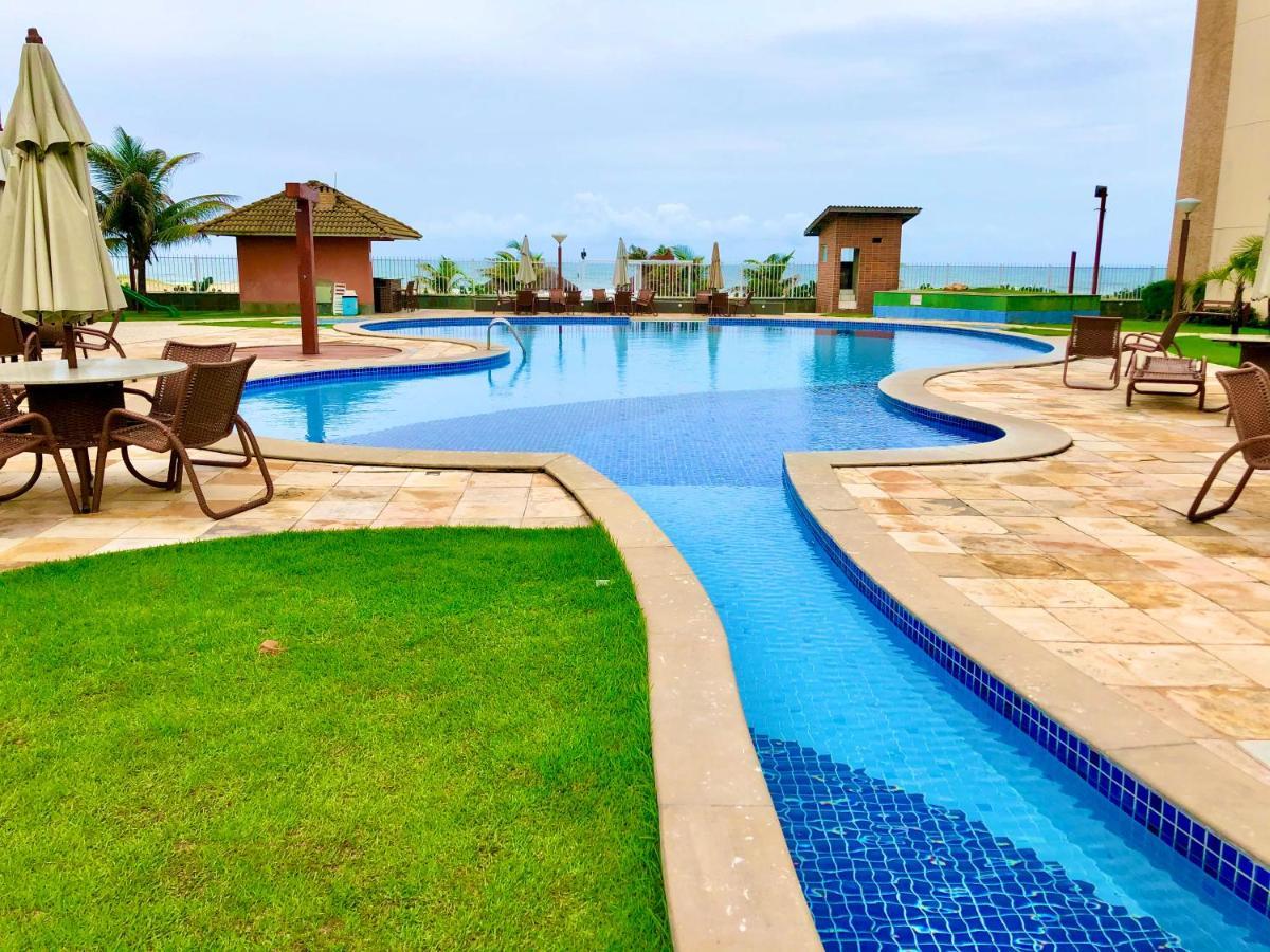 Terramaris Duplex Luxo - Frente Mar Apartment Aquiraz Exterior foto