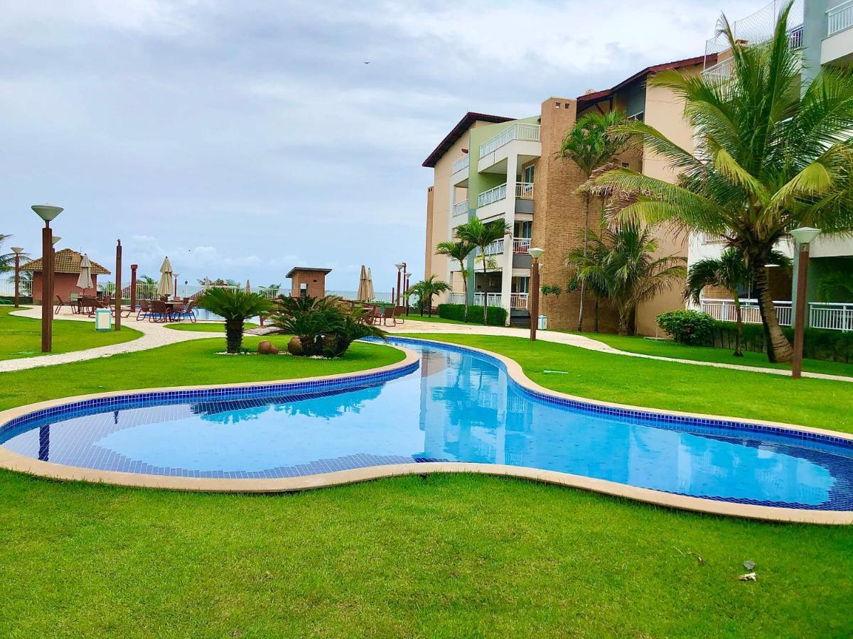 Terramaris Duplex Luxo - Frente Mar Apartment Aquiraz Exterior foto