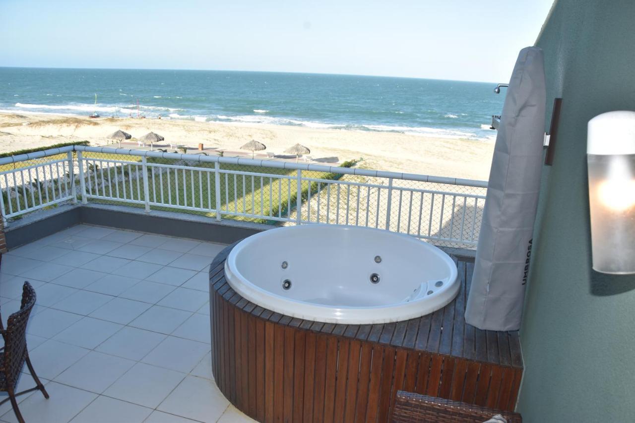 Terramaris Duplex Luxo - Frente Mar Apartment Aquiraz Exterior foto