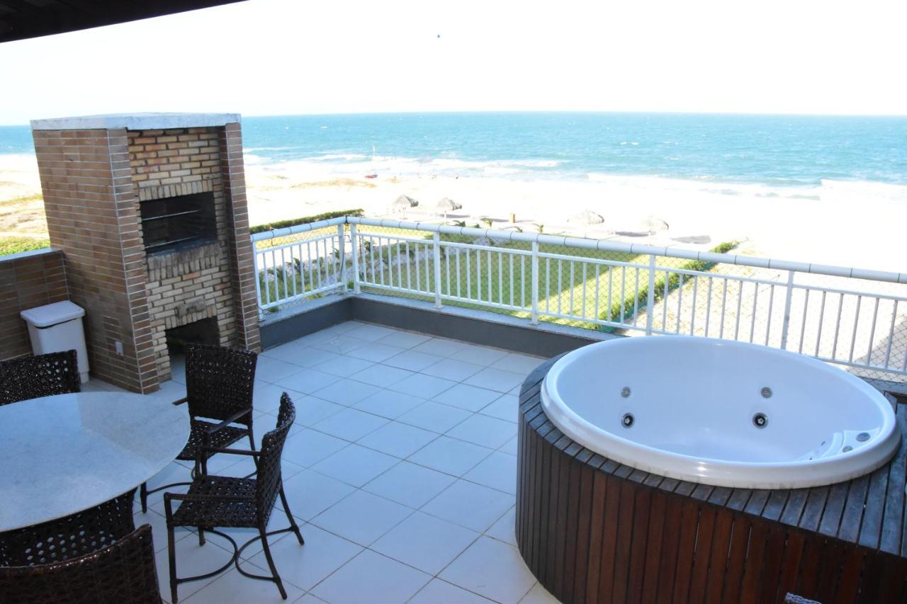 Terramaris Duplex Luxo - Frente Mar Apartment Aquiraz Exterior foto