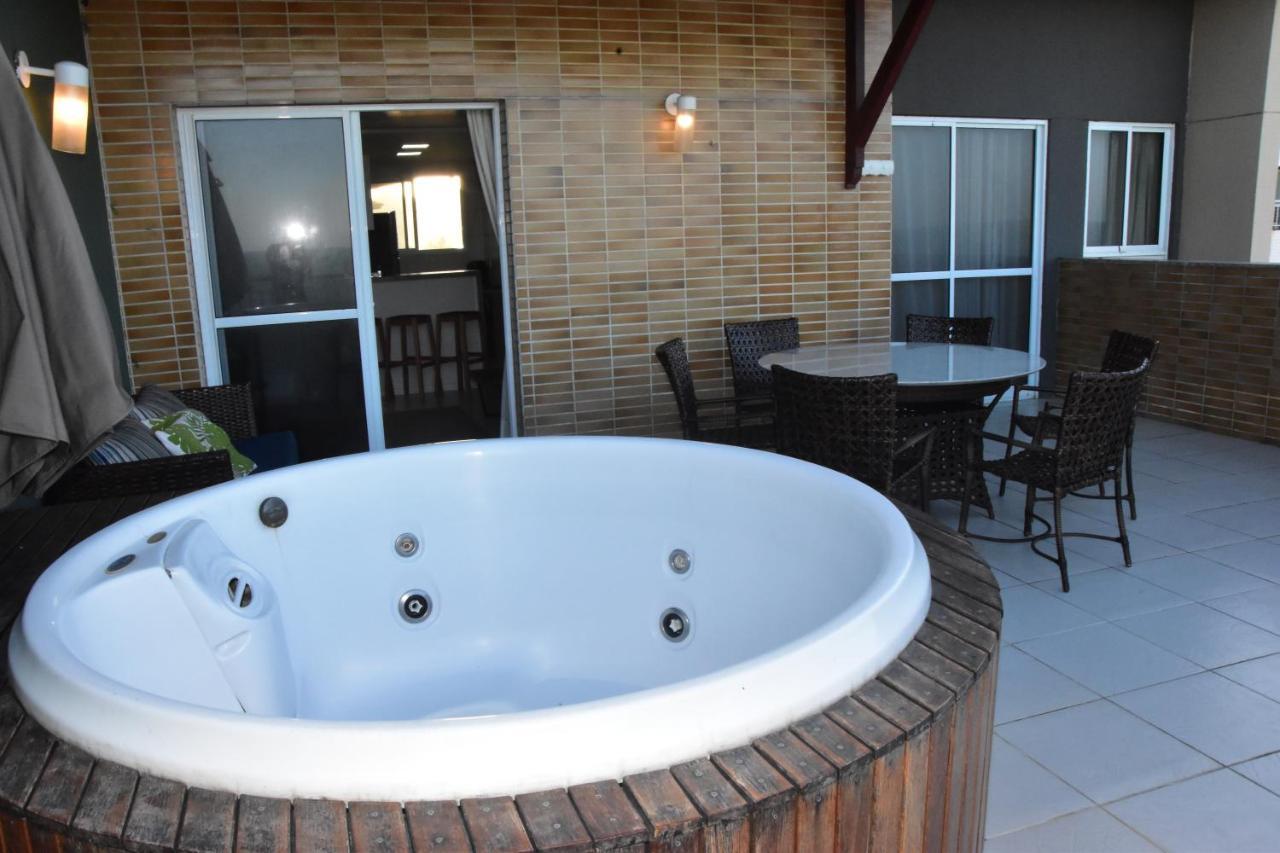 Terramaris Duplex Luxo - Frente Mar Apartment Aquiraz Exterior foto